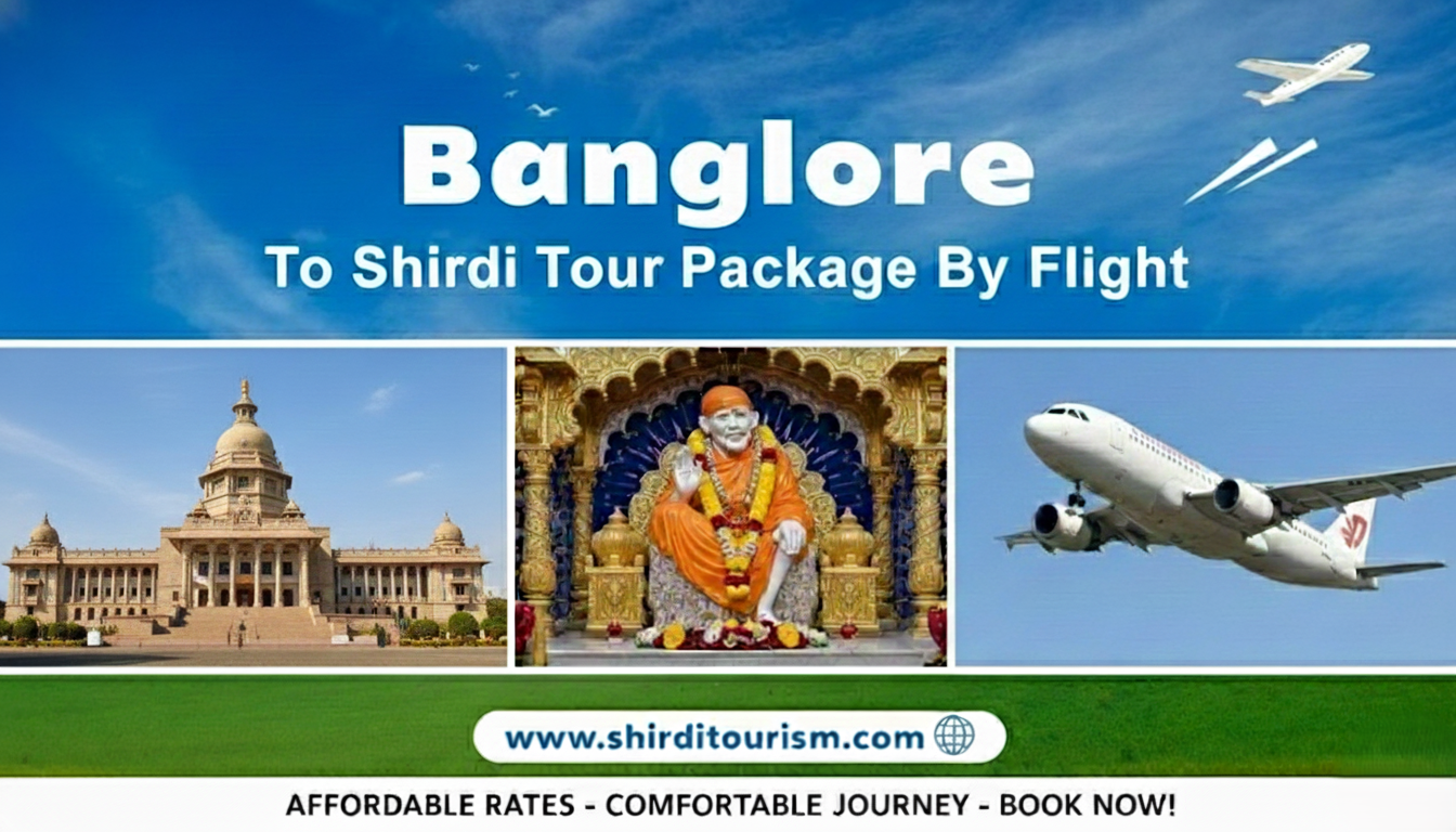 Bangalore To Shirdi Tour Package