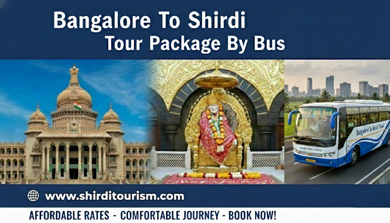 bangalore to shirdi tour package by bus