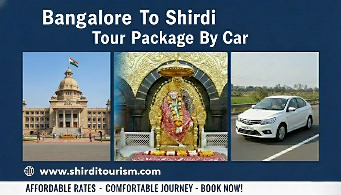 Bangalore To Shirdi Tour Package by car