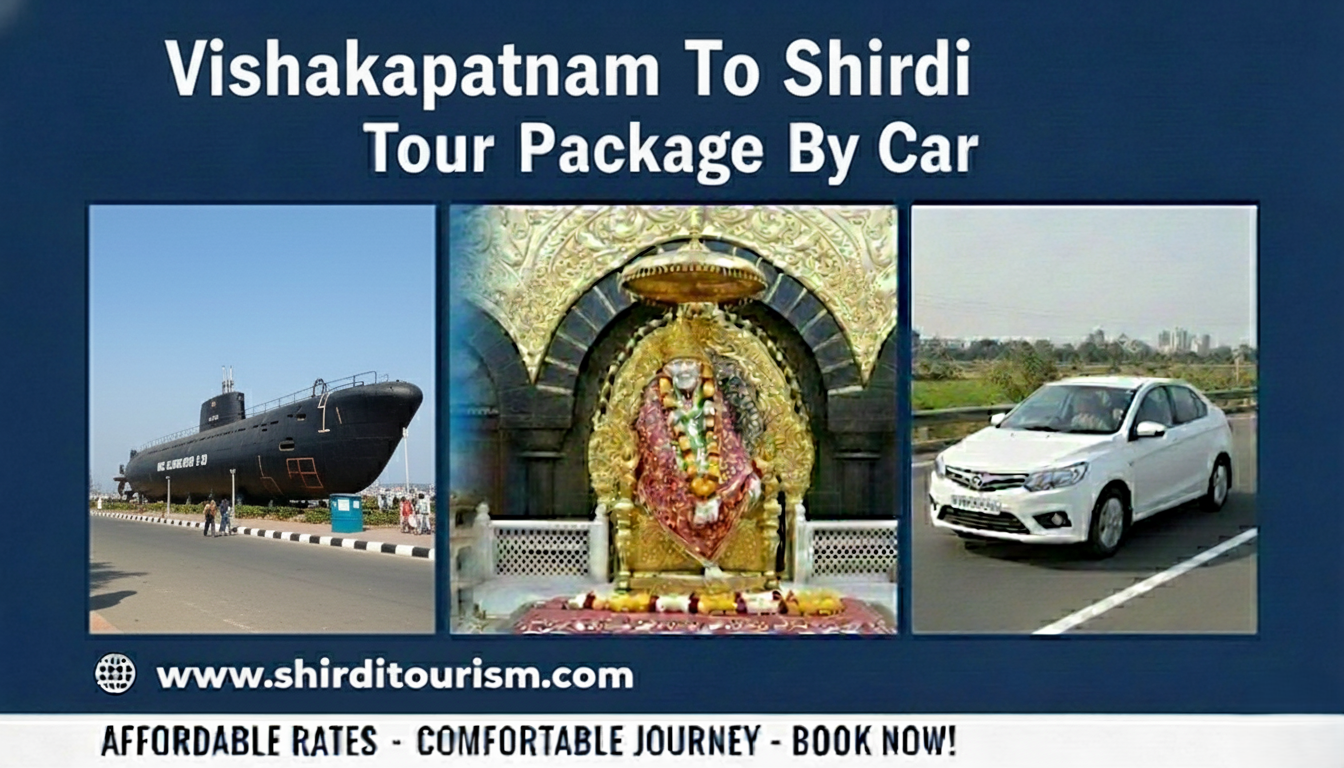 Best vishakapatnam to shridi tour package