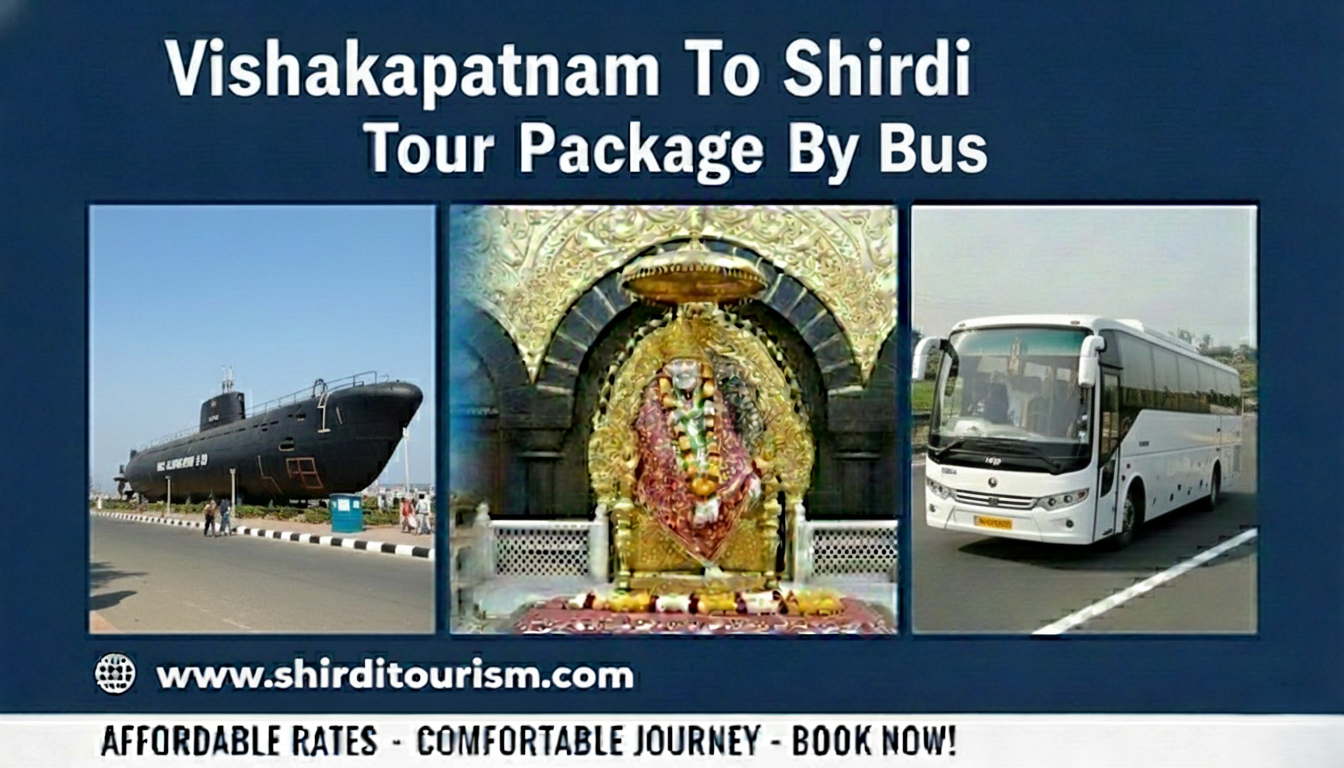 Best vishakapatnam to shridi tour package