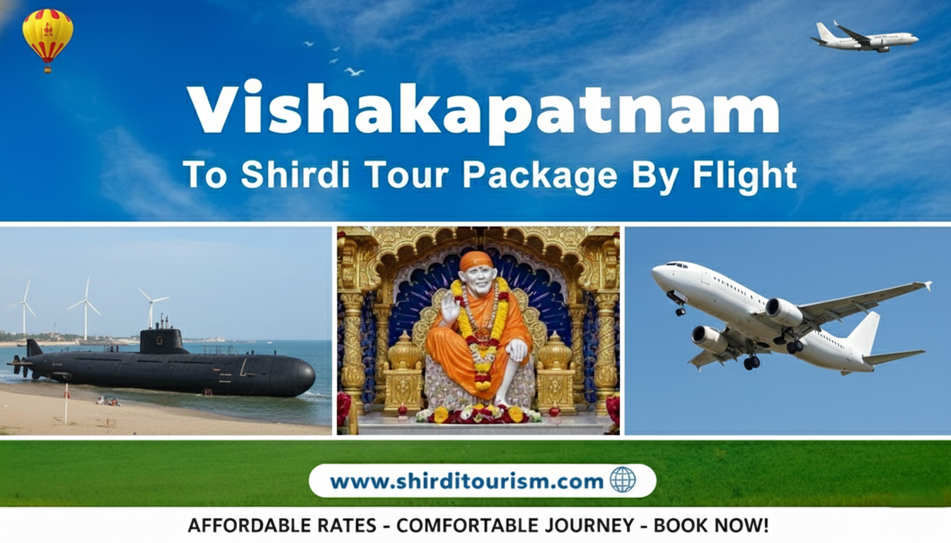 Best vishakapatnam to shridi tour package