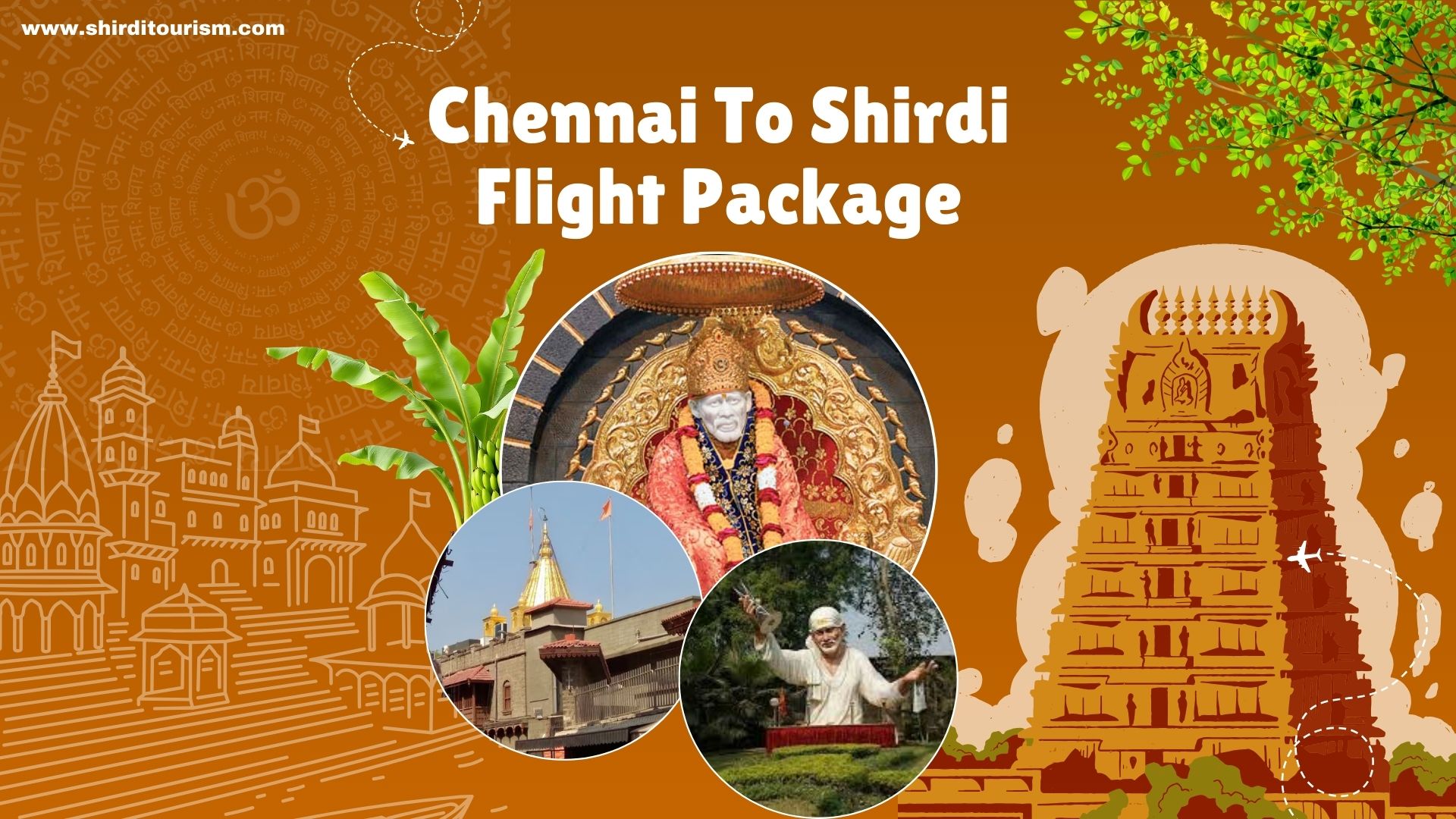 chennai to shirdi flight package