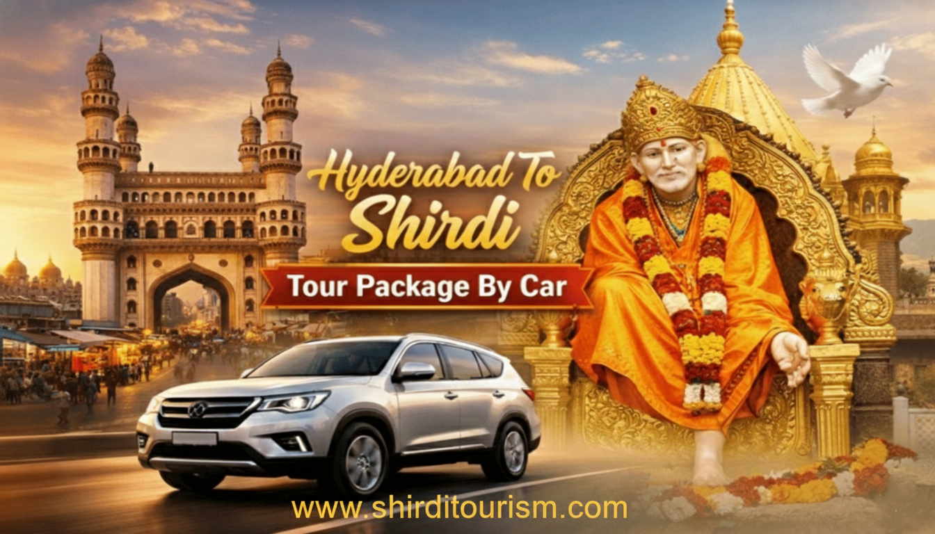 hyderabad To Shirdi Tour Package