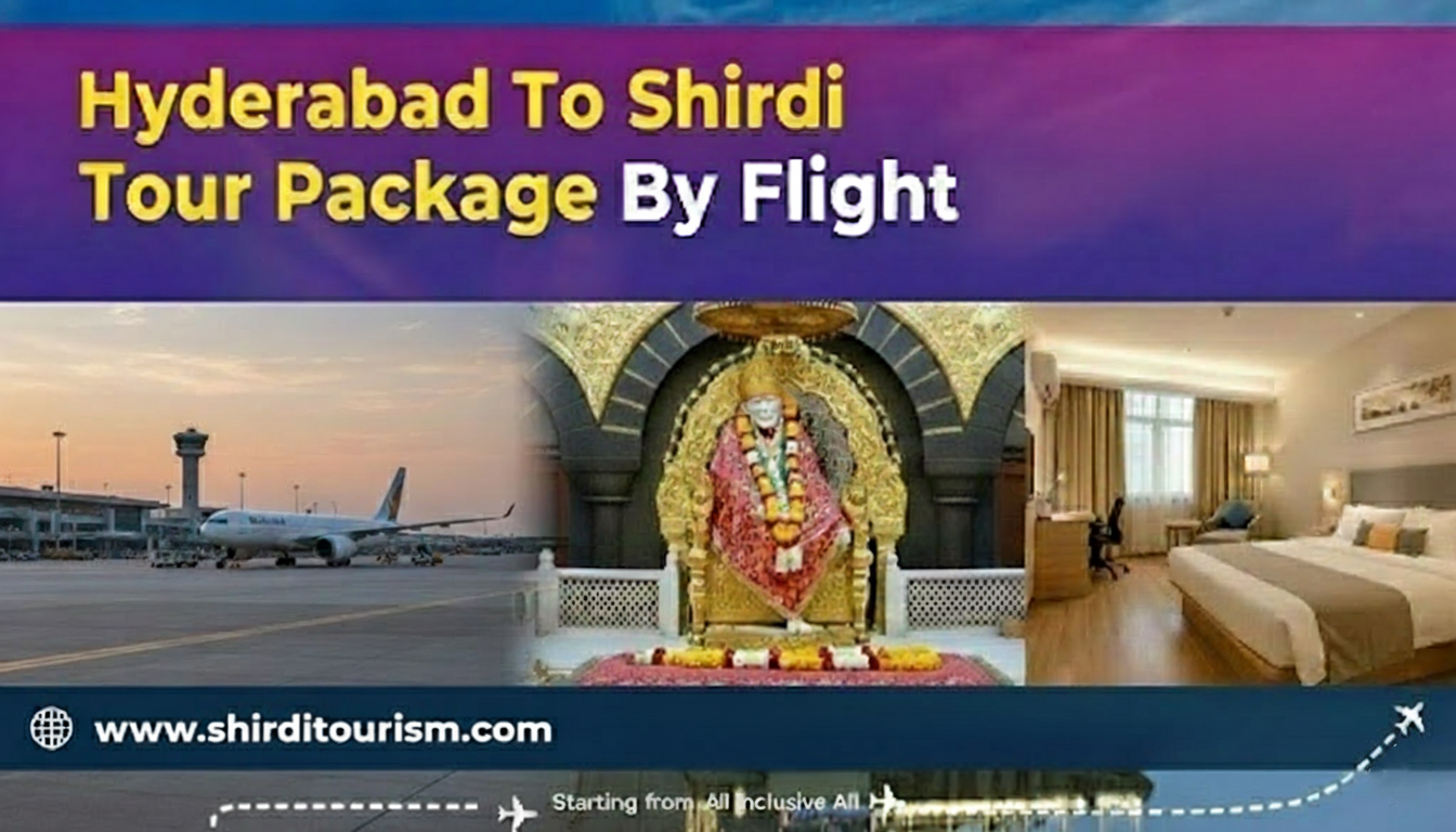 hyderabad To Shirdi Tour Package