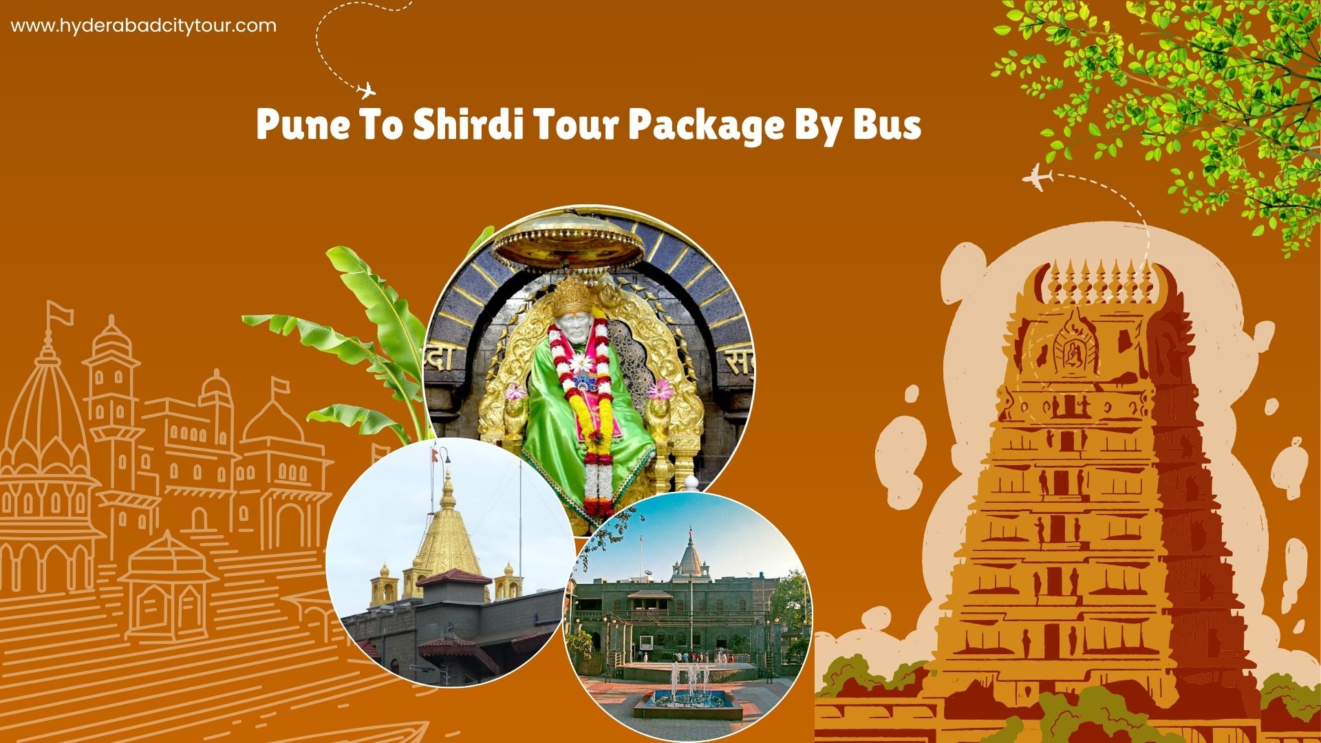 Pune To Shirdi Tour Package By Bus
