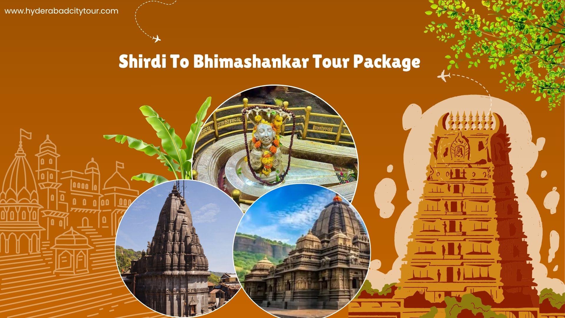 Shirdi To Bhimashankar Tour Package