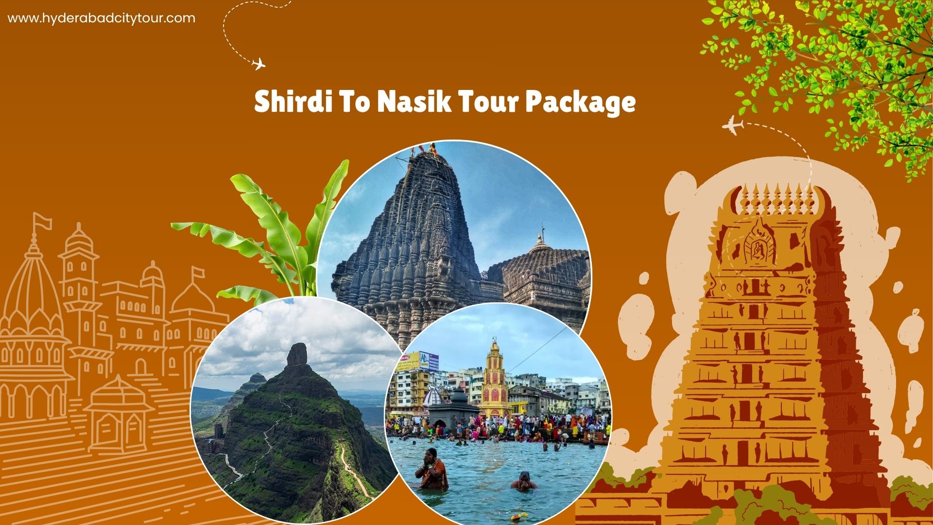 Shirdi To Nasik Tour Package