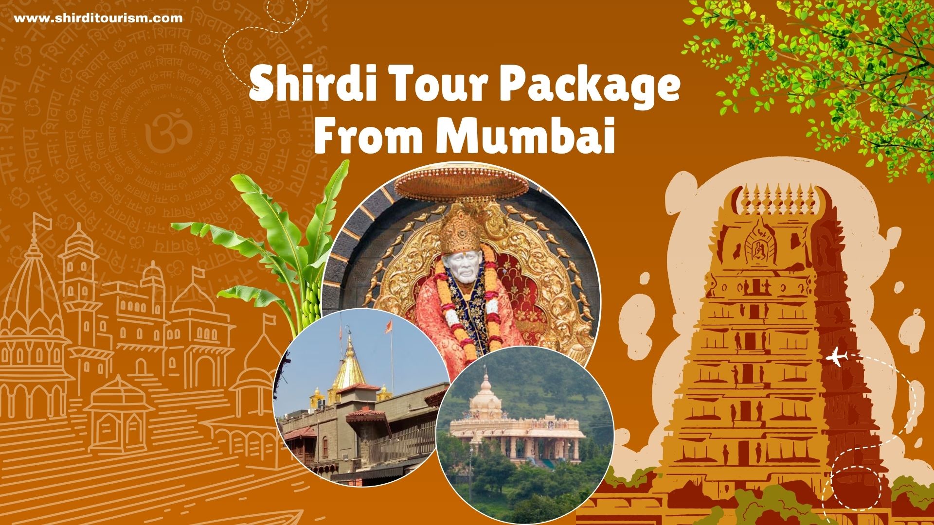 shirdi tour package from mumbai